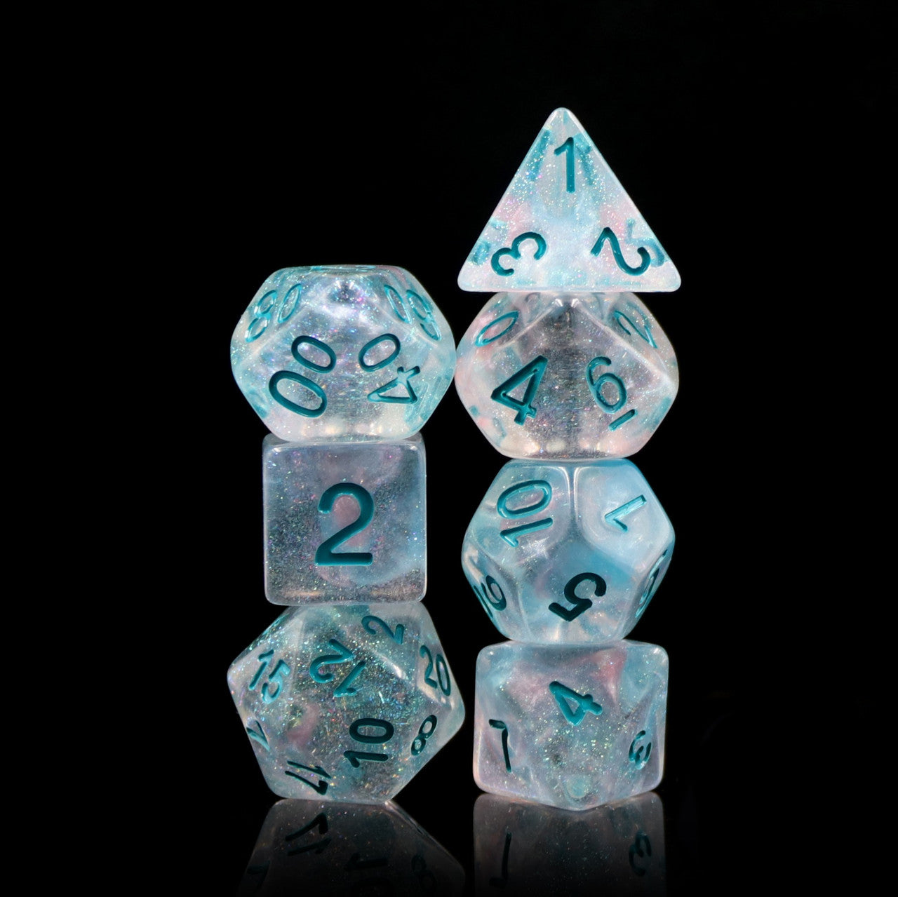 Winter Walker 7pc Polyhedral Dice Set